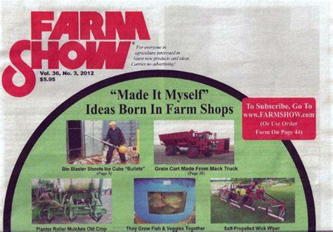 farmshow magazine|farm show website.